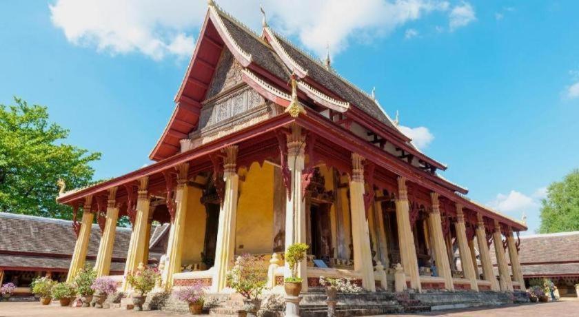 โรงแรมสุวรรณา 2 เวียงจันทน์ ภายนอก รูปภาพ